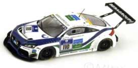 Audi  - 2014 white - 1:43 - Spark - sg142 - spasg142 | Toms Modelautos