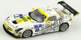 Mercedes Benz  - 2014 white - 1:43 - Spark - sg134 - spasg134 | Toms Modelautos