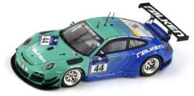 Porsche  - 2014 blue - 1:43 - Spark - sg131 - spasg131 | Toms Modelautos