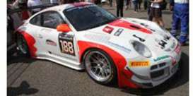 Porsche  - 2014 white/red - 1:43 - Spark - sb081 - spasb081 | Toms Modelautos