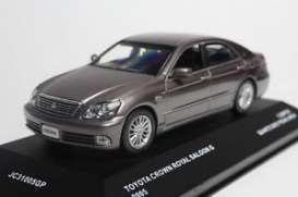 Toyota  - 2001 grey pearl - 1:43 - J Collection - jc31005gp | Toms Modelautos