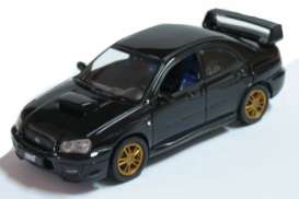 Subaru  - 2004 black - 1:43 - J Collection - jc059 | Toms Modelautos
