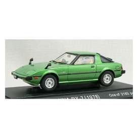 Mazda  - 1978 metallic green - 1:43 - Ebbro - ebb43148 | Toms Modelautos