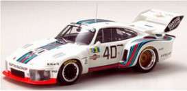 Porsche  - 1976 white - 1:43 - Ebbro - ebb43970 | Toms Modelautos