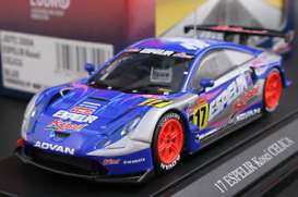 Toyota  - 2004 blue - 1:43 - Ebbro - 43551 - ebb43551 | Toms Modelautos