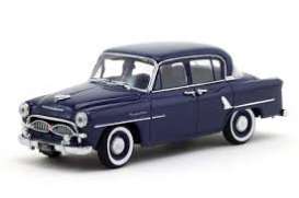 Toyopet  - 1958 metallic blue - 1:43 - Ebbro - ebb43097 | Toms Modelautos