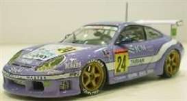 Porsche  - 2001 purple - 1:43 - Ebbro - ebb43230 | Toms Modelautos