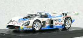 Toyota  - 1988 blue/white - 1:43 - Ebbro - 43683 - ebb43683 | Toms Modelautos