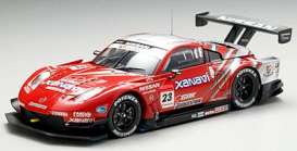 Nissan  - 2007 red - 1:43 - Ebbro - ebb43913 | Toms Modelautos