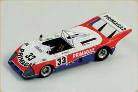 Lola  - 1981 white/red/blue - 1:43 - Bizarre - biz00183 | Toms Modelautos