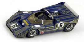 McLaren  - 1968 blue - 1:43 - Spark - SJ018 - spaSJ018 | Toms Modelautos
