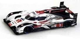 Audi  - 2014 white/black - 1:18 - Spark - 18S142 - spa18S142 | Toms Modelautos