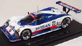 Nissan  - 1988 blue/white - 1:43 - Ebbro - ebb43681 | Toms Modelautos