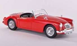 MG  - 1955 white - 1:18 - Revell - Germany - 09092 - revell09092 | Toms Modelautos
