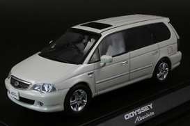 Honda  - 2003 pearl white - 1:43 - Ebbro - ebb43270 | Toms Modelautos