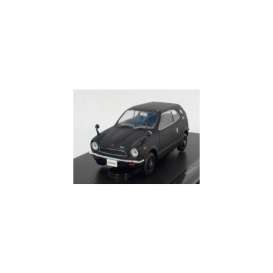 Honda  - 1970 flat black - 1:43 - Ebbro - ebb43660 | Toms Modelautos