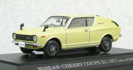 Nissan  - 1970 metallic light green - 1:43 - Ebbro - ebb43542 | Toms Modelautos