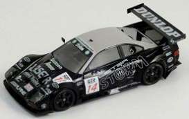 Lister  - 2005 black - 1:43 - Spark - S0636 - spaS0636 | Toms Modelautos