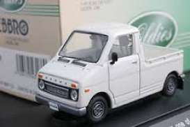 Honda  - 1969 ivory - 1:43 - Ebbro - ebb43186 | Toms Modelautos