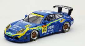 Porsche  - 2003 blue - 1:43 - Ebbro - ebb43513 | Toms Modelautos