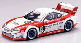 Toyota  - 1995 white/red - 1:43 - Ebbro - ebb43832 | Toms Modelautos