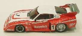 Toyota  - 1978 red - 1:43 - Ebbro - ebb43260 | Toms Modelautos