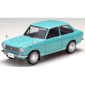 Nissan  - 1966 blue/grey - 1:43 - Ebbro - ebb43845 | Toms Modelautos