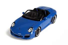 Porsche  - blue - 1:18 - GT Spirit - 021 - GT021 | Toms Modelautos