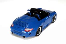 Porsche  - blue - 1:18 - GT Spirit - 021 - GT021 | Toms Modelautos