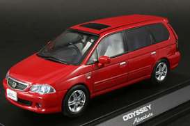 Honda  - 2003 red - 1:43 - Ebbro - ebb43269 | Toms Modelautos