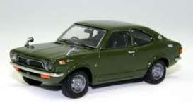 Toyota  - 1972 green - 1:43 - Ebbro - ebb43236 | Toms Modelautos