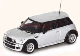 Mini  - 2002 silver - 1:43 - Minichamps - 431138271 - mc431138271 | Toms Modelautos