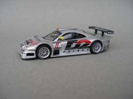 Mercedes Benz  - silver - 1:43 - High Speed - HSHF9713a | Toms Modelautos
