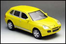 Porsche  - yellow - 1:72 - RealX - RealXcayenneY | Toms Modelautos