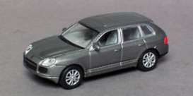 Porsche  - grey - 1:72 - RealX - RealXcayenneGY | Toms Modelautos