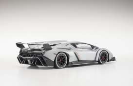 Lamborghini  - 2014 grey/white - 1:18 - Kyosho - 9501GRW - kyo9501GRW | Toms Modelautos