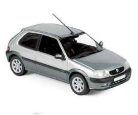 Citroen  - 2001 2 tone grey - 1:43 - Norev - 155157 - nor155157 | Toms Modelautos