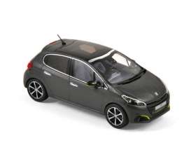 Peugeot  - 2015 dark grey - 1:43 - Norev - 472814 - nor472814 | Toms Modelautos