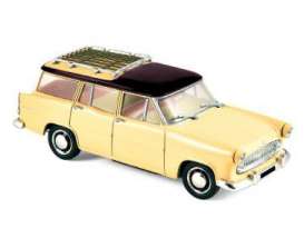 Simca  - 1957 yellow/black - 1:43 - Norev - 574055 - nor574055 | Toms Modelautos