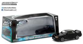 Nissan  - 1989 black - 1:43 - GreenLight - 86229 - gl86229 | Toms Modelautos
