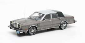 Chrysler  - 1984 grey/silver - 1:43 - Matrix - 20303-162 - MX20303-162 | Toms Modelautos