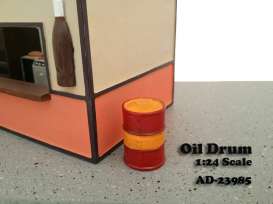 Accessoires diorama - 2014  - 1:24 - American Diorama - 23985 - AD23985 | Toms Modelautos