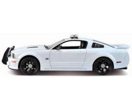 Saleen  - 2008 white - 1:18 - Welly - 12569w - welly12569w | Toms Modelautos