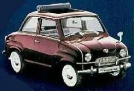 Goggomobil  - 1954 wine red - 1:18 - Revell - Germany - 08977 - revell08977 | Toms Modelautos