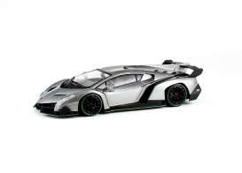 Lamborghini  - 2014 grey - 1:43 - Kyosho - 5571GRG - kyo5571GRG | Toms Modelautos