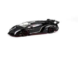 Lamborghini - 2014 black - 1:43 - Kyosho - 5571BKR - kyo5571BKR | Tom's Modelauto's Lamborghini - 2014 black - 1:43 - Kyosho - 5571BKR - kyo5571BKR | Tom's Modelauto's