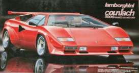 Lamborghini  - 1:24 - Fujimi - 12412 - fuji12412 | Toms Modelautos