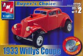 Willys  - 1933  - 1:25 - AMT - s31227 - amts31227 | Toms Modelautos