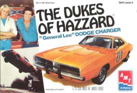 Dodge  - 1969 orange - 1:25 - AMT - s8597 - amts8597 | Toms Modelautos