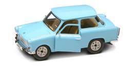 Trabant  - 1963 light blue - 1:24 - Lucky Diecast - 24216b - ldc24216b | Toms Modelautos